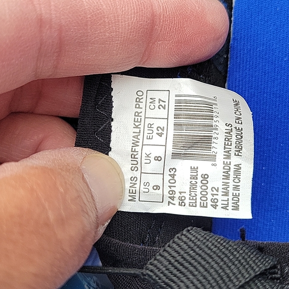 Men's Speedo Surf Walker Pro Shoes!!! - Picture 8 of 10